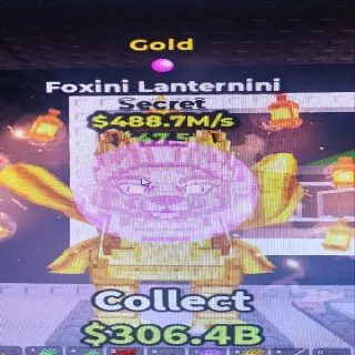 Gold Foxini Lanternini - Steal a Brainrot