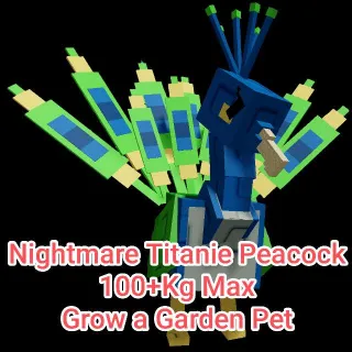 Nightmare Colossal Peacock 100+Kg