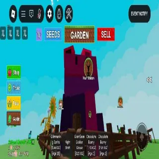 Noghtmare Huge Echo Frog 60+Kg - Grow a Garden Pet