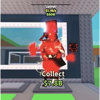 Cursed La Secret Combinasion 1.1B/s - Steal a Brainrot