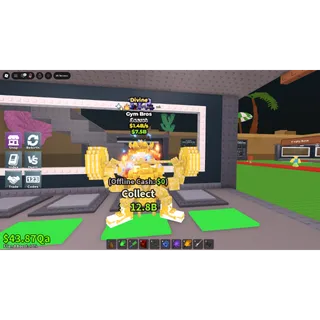 Divine Gym Bros 1.4B/s - Steal a Brainrot