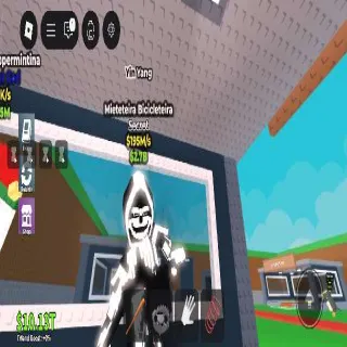 Yin Yang Mieteteira Bicicleteira 195M/s - Steal a Brainrot