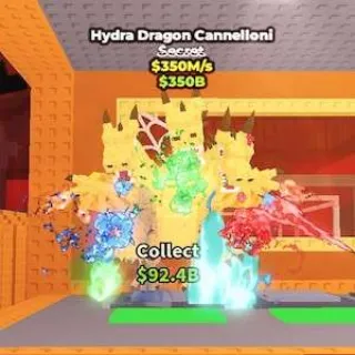 Hydra Dragon Cannelloni - Steal a Brainrot