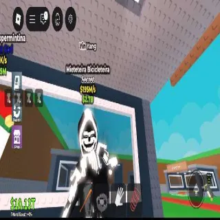 Yin Yang Mieteteira Bicicleteira - Steal a Brainrot