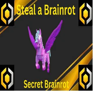Celestial Pegasus - Steal a Brainrot