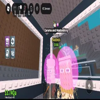 Garama and Madundung 450M/s - Steal a Brainrot