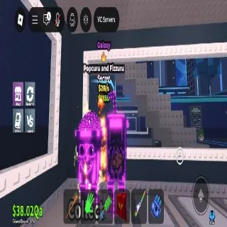 Galaxy Popcuru and Fizzuru 2B/s - Steal a Brainrot