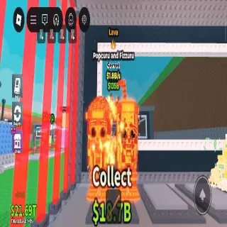 Lava Popcuru and Fizzuru 1.8B/s - Steal a Brainrot