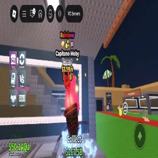 Rainbow Capitano Moby 3.5B/s - Steal a Brainrot