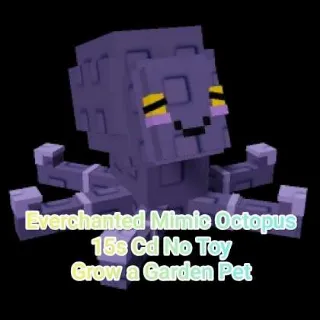 Everchanted Mimic Octopus 15s Cd No Toy - Grow a Garden Pet