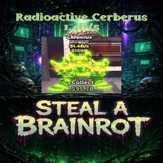 Radioactive Cerberus 1.4B/s