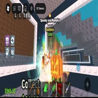 Spooky and Pumpky 480M/s - Steal a Brainrot