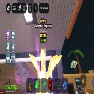 Divine Celestial Pegasus 1.7B/s