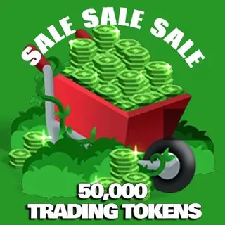 💰 50,000 Trading Tokens ⚡ | INSTANT DELIVERY