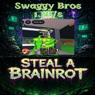 Swaggy Bros 1.2B/s