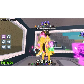 Gold La Anniversary Grande 1.8B/s - Steal a Brainrot