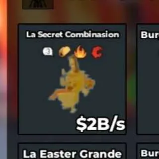 LA SECRET COMBINASION 2B/s - Steal a Brainrot
