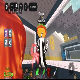 Yin Yang Chillin Chili 375M/s - Steal a Brainrot