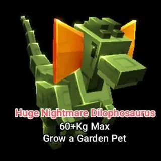 Huge Dilophosaurus 60+Kg Max