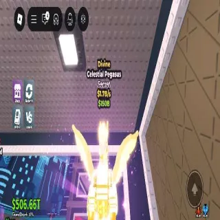 Divine Celestial Pegasus 1.7B/s - Steal a Brainrot