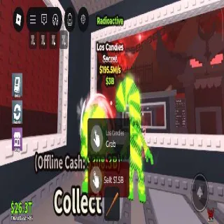 Radioactive Los Candies