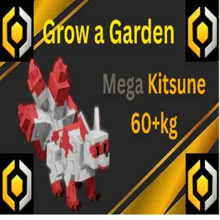 Mega Huge Kitsune 60+Kg - Grow a Garden Pet