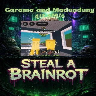 Gold Garama and Madundung 412.5M/s - Steal a Brainrot