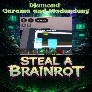 Diamond Garama and Madundung - Steal a Brainrot