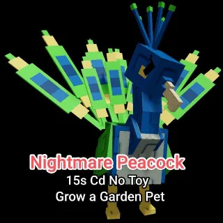 Nightmare Titanic Peacock 15s Cd No Toy