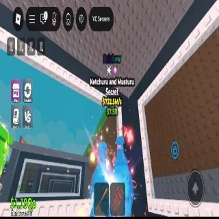 Rainbow Ketchuru and Musturu 722.5M/s - Steal a Brainrot