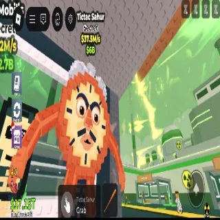 Tictac Sahur - Steal a Brainrot