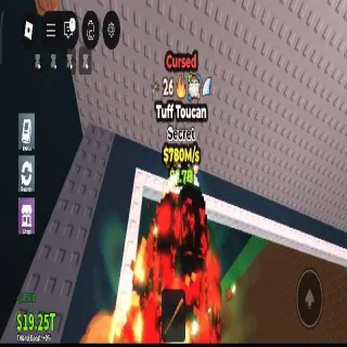 Tuff Toucan 780M/s - Steal a Brainrot