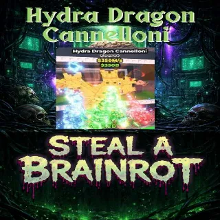Hydra Dragon Cannelloni - Steal a Brainrot
