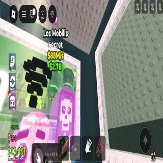 Los Mobilis 88M/s - Steal a Brainrot