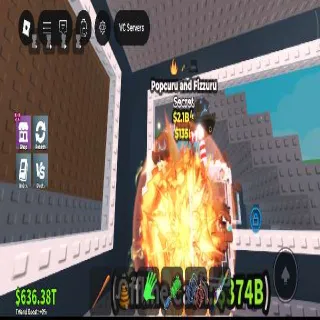 Popcuru and Fizzuru 2.1B/s - Steal a Brainrot