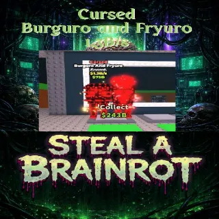 Cursed Burguro and Fryuro 1.3B/s