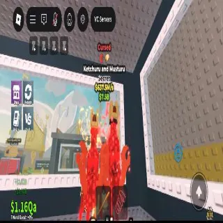 Cursed Ketchuru and Musturu 637.5M/s - Steal a Brainrot