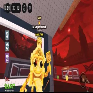 La Ginger Sekolah 468.7M/s - Steal a Brainrot