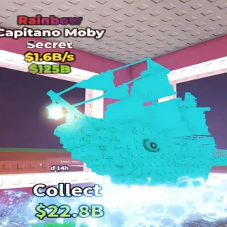 Rainbow Capitano Moby - Steal a Brainrot