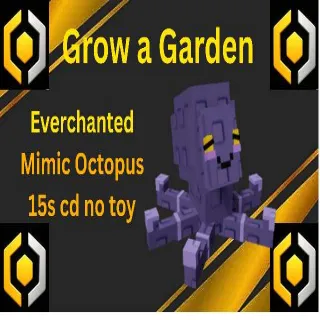 Everchanted Mimic Octopus 15s Cd No Toy