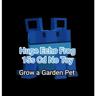 Huge Echo Frog 15s Cd No Toy 60+Kg