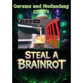 Garama and Madundung 550M/s - Steal a Brainrot