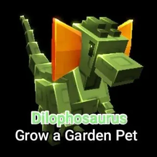 Dilophosaurus - Grow a Garden Pet