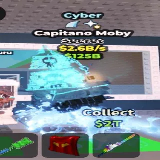 Cyber Capitano Moby 2.6B/s