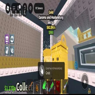 Gold Garama and Madundung - Steal a Brainrot