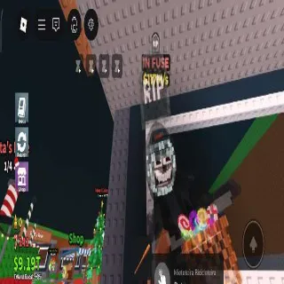 Mieteteir Bicicleteira 117M/s - Steal a Brainrot