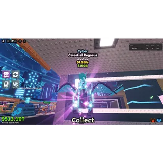 Cyber Celestial Pegasus 1.9B/s - Steal a Brainrot