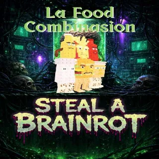La Food Combinasion - Steal a Brainrot