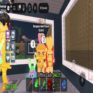 Burguro and Fryuro 2.8B/s - Steal a Brainrot