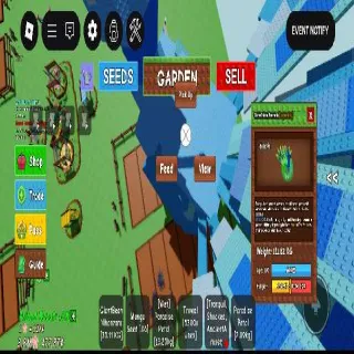 GIANT GOLEM TITANIC/COLOSSAL PEACOCK (104KG) - 15s CD! 🟦🦚